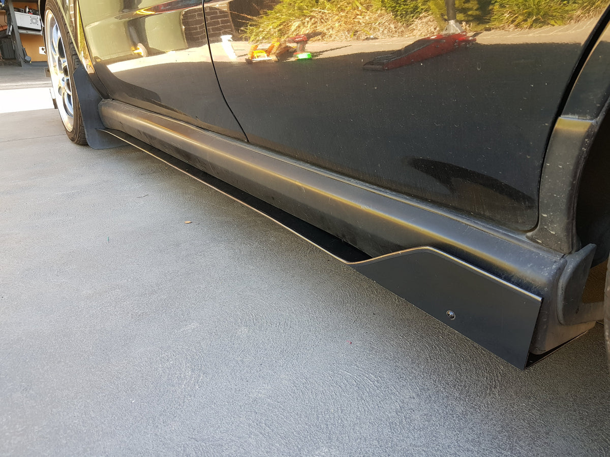 Subaru 'Bugeye' Side Skirt Extensions – E-Wing Aero Designs