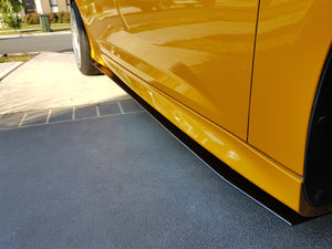 Ford Focus ST Side Skirt Extensions – E-Wing Aero Designs