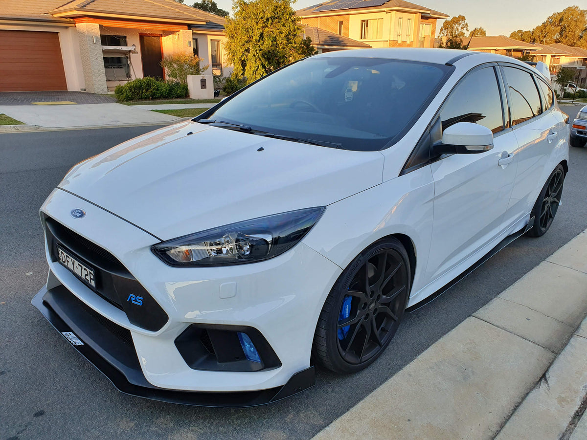 Ford Focus RS Side Skirt Extensions – E-Wing Aero Designs